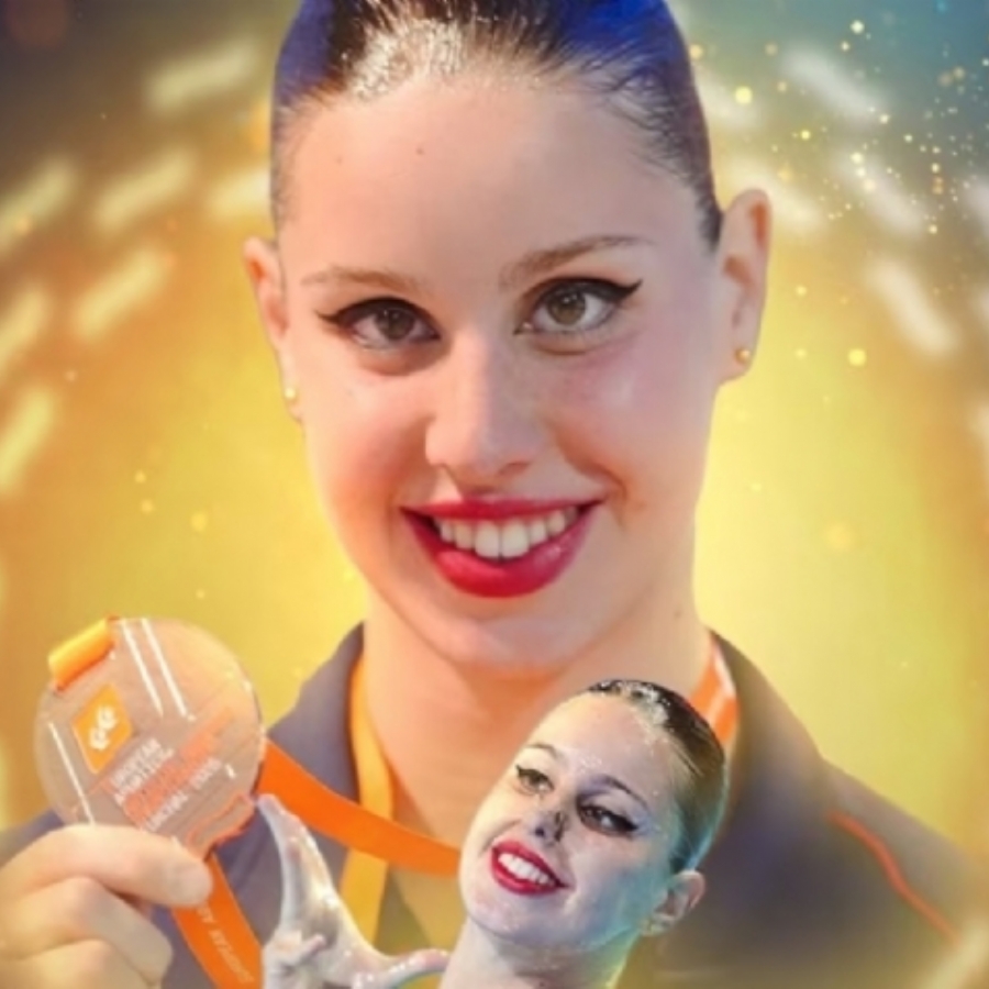 Tió suma y sigue: mejor nadadora artística de Europa en 2025