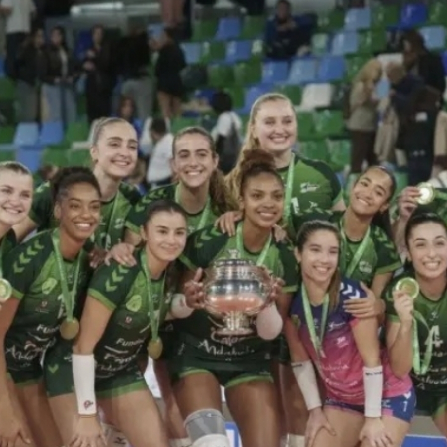 Fundación Cajasol se estrena como campeón con la Copa de la Reina