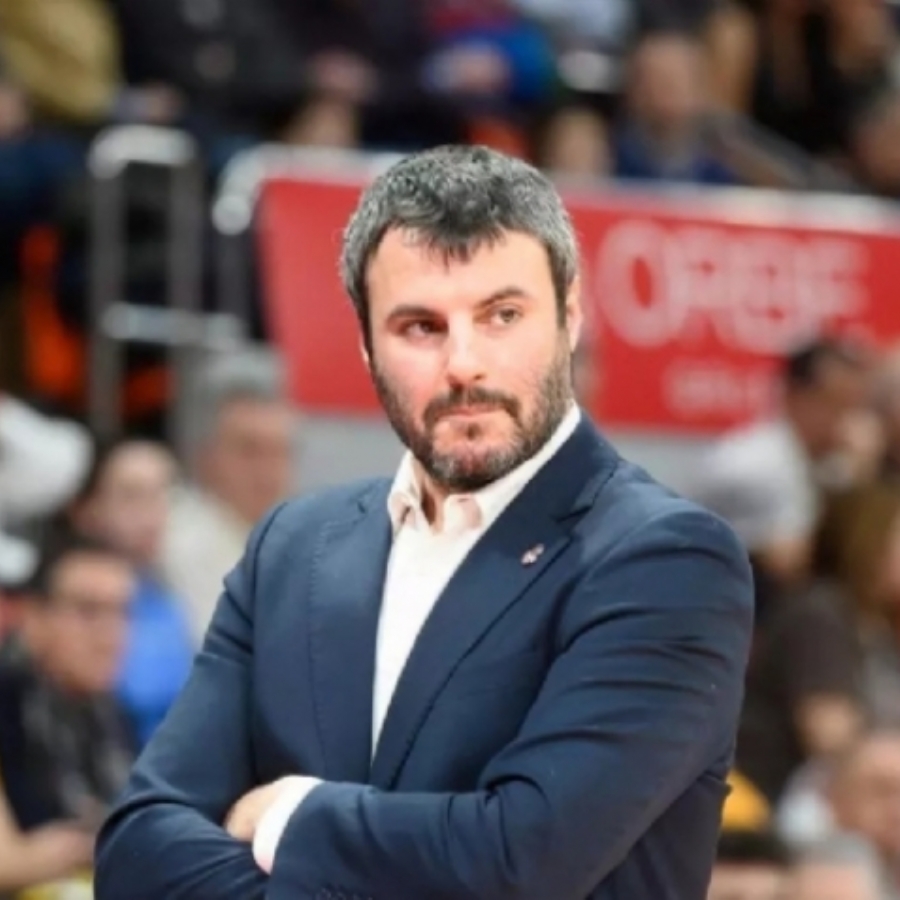 Carlos Cantero, entrenador del Casademont Zaragoza: 