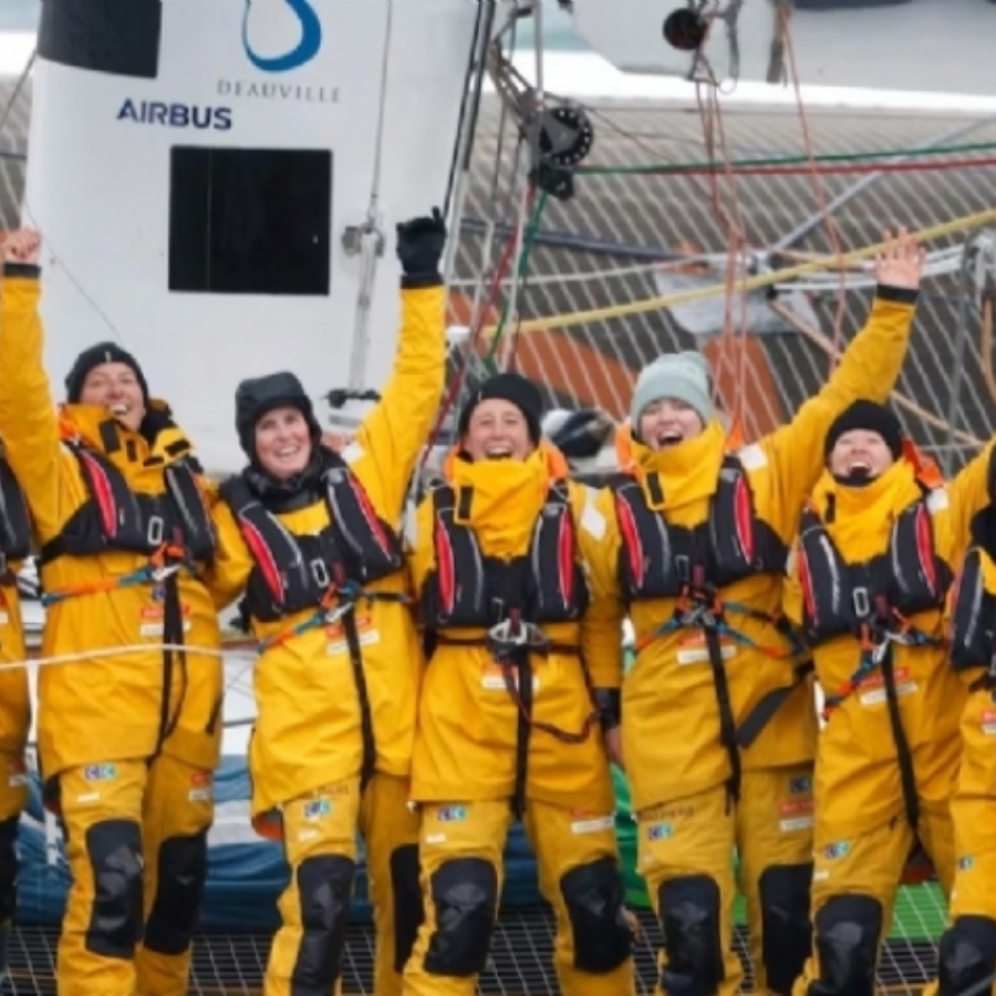 Támara Echegoyen hace historia en el Trofeo Julio Verne