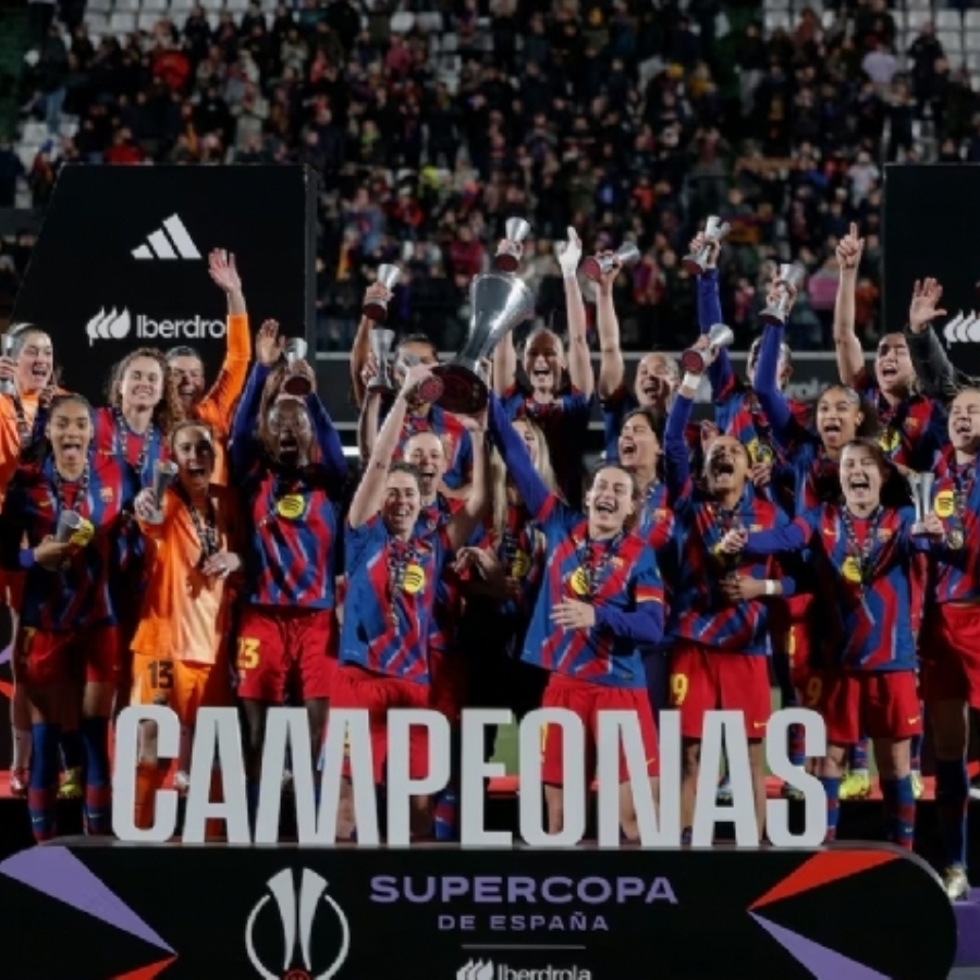 El Barça se corona por sexta vez en la Supercopa ante el mejor Madrid