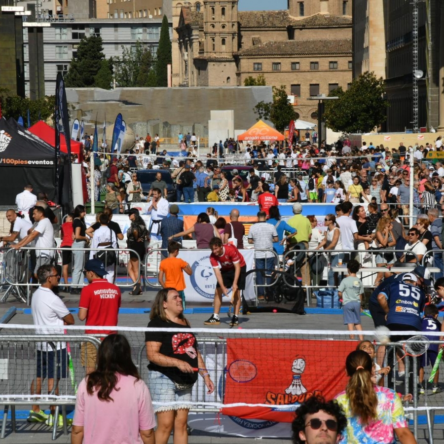 El Día del Deporte en la Calle alcanza una valoración sobresaliente por parte de la ciudadanía