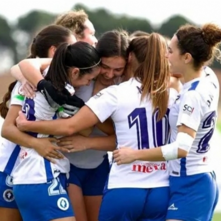 El Zaragoza CFF sigue intratable y refuerza su liderato tras vencer al AEM B (2-1)