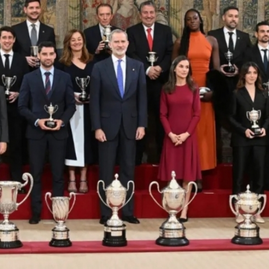 Aitana, Rodri, Álvaro Martín y María Pérez reciben los Premios Nacionales del Deporte