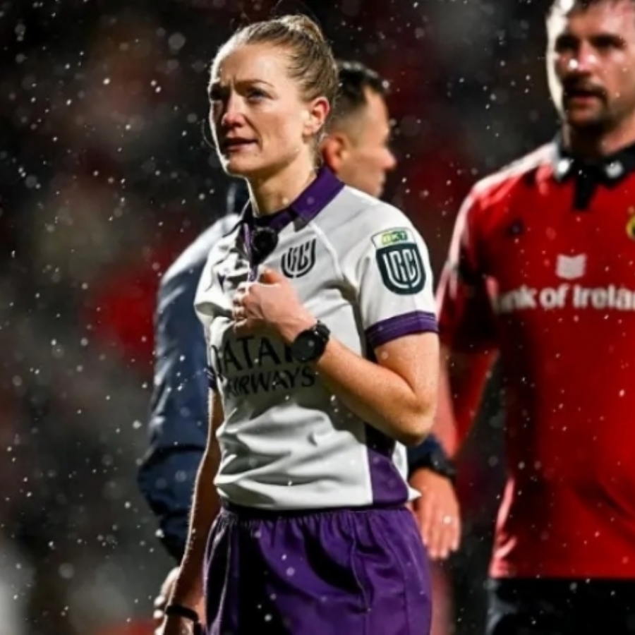 Hollie Davidson abre el camino: primera mujer en arbitrar un partido del Seis Naciones masculino de rugby