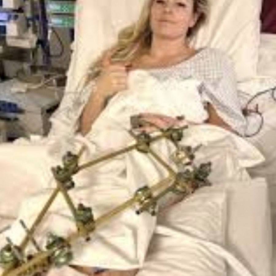 Lindsey Vonn, tras su tercera operación: “Estoy progresando, aunque sea lento”