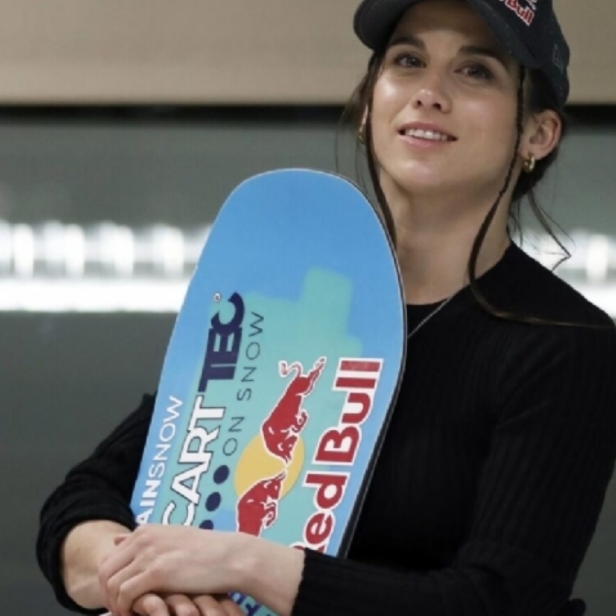 Queralt castellet, séptima en halfpipe, estará en la final de medalla luchando por las medallas