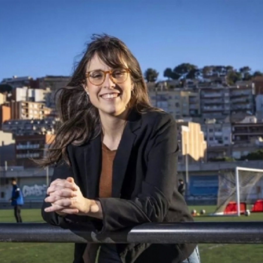 Andrea Orts, fundadora de la primera empresa de scouting de fútbol femenino: 