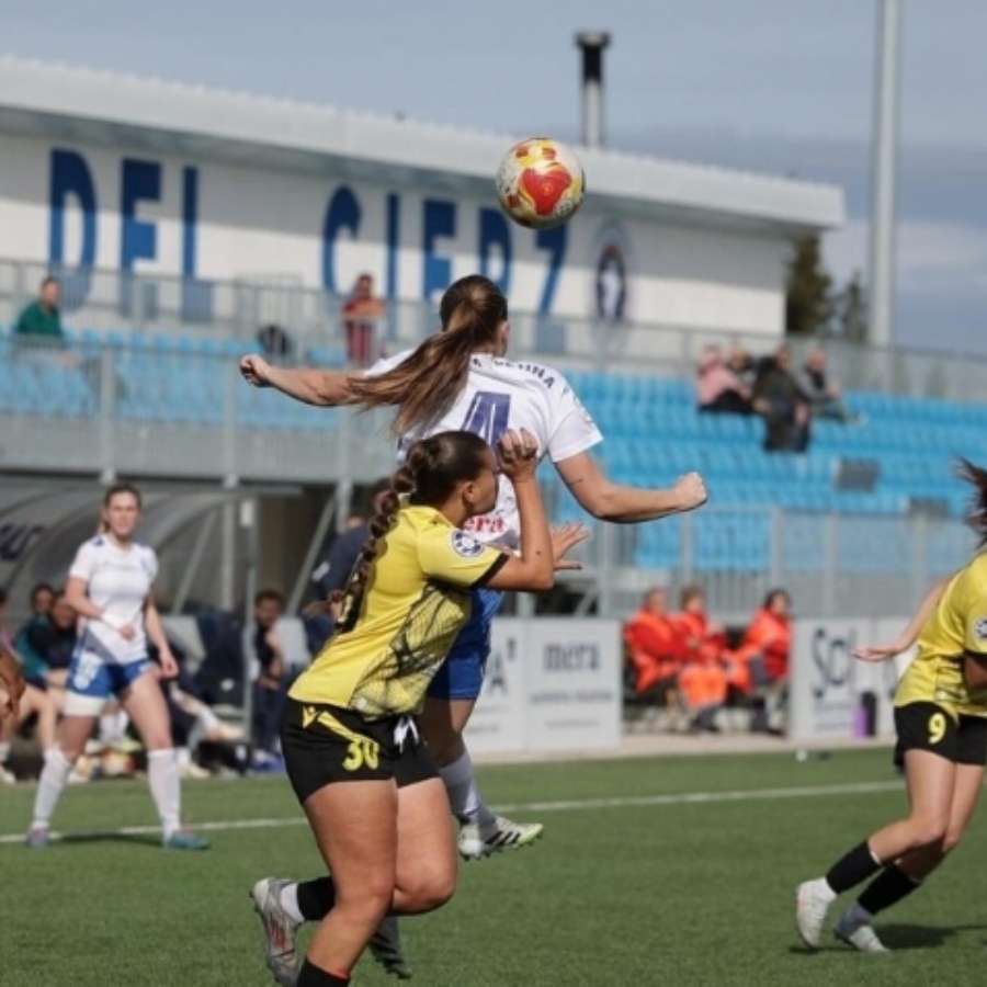 El Zaragoza CFF suma un punto muy peleado ante el Argual