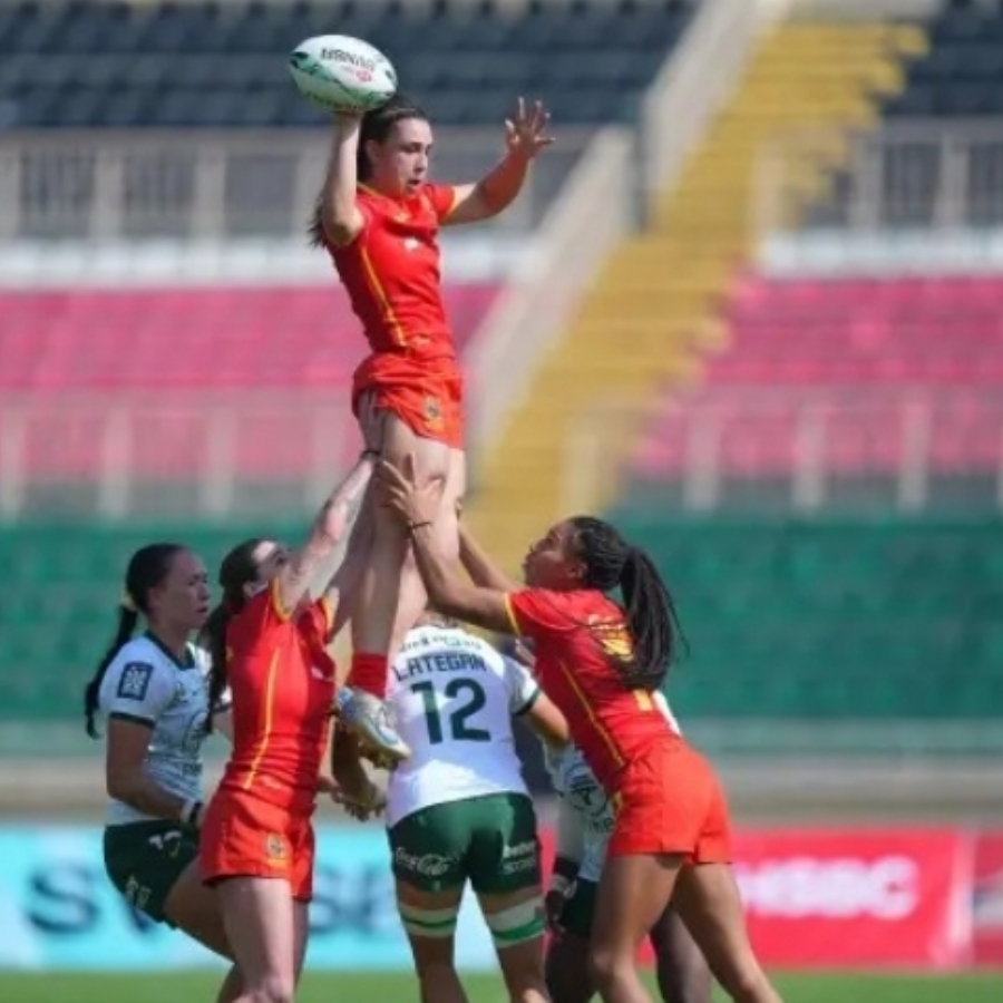 Las Leonas del Seven acaban en positivo el torneo de Kenia