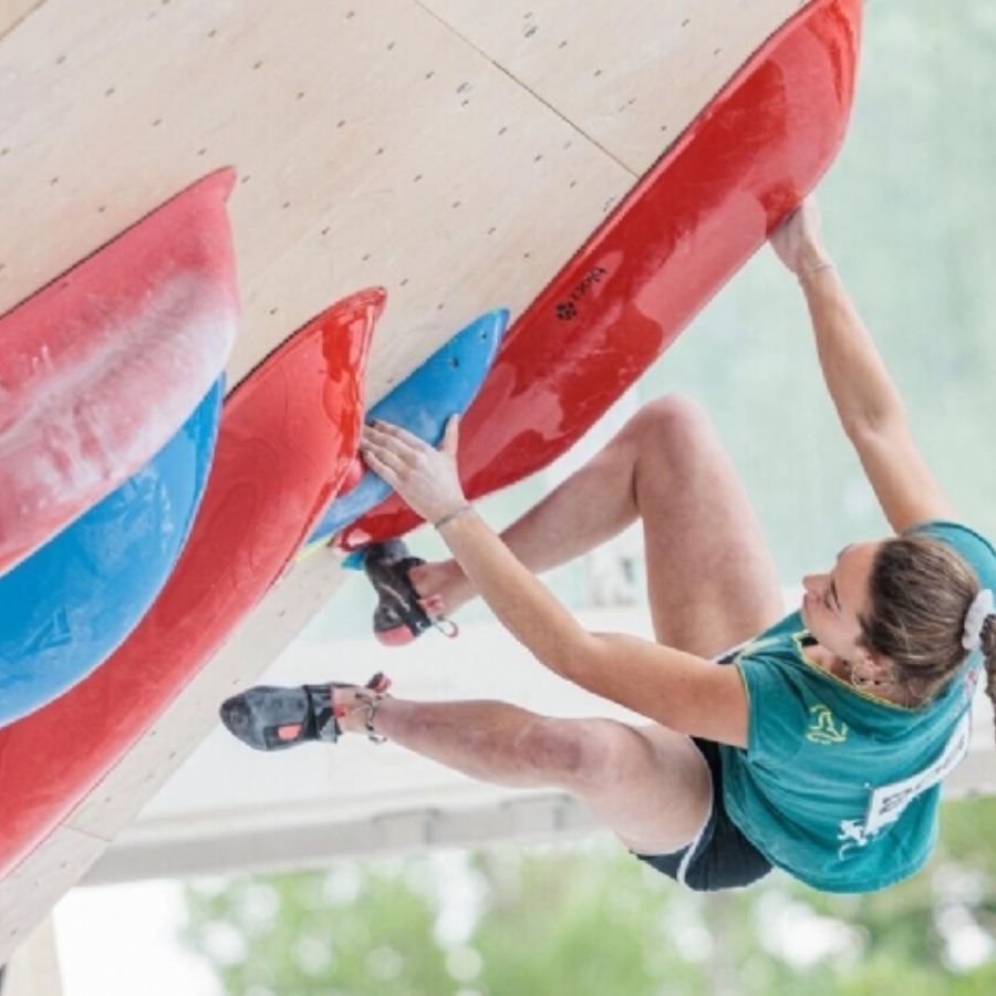 Aída Torres, referente en el búlder nacional, ante la Copa de España de Cáceres: “Es una oportunidad”