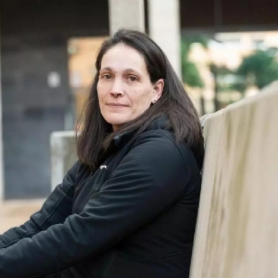 Toñi Vicente, un flechazo de 100 kilos con la halterofilia: 