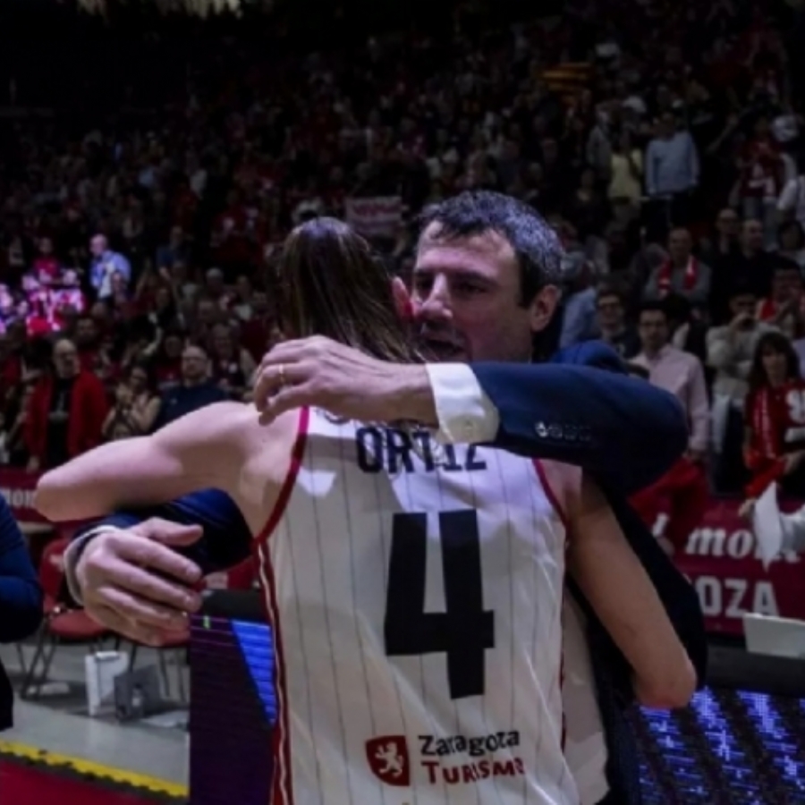 Carlos Cantero, entrenador del Casademont Zaragoza: 