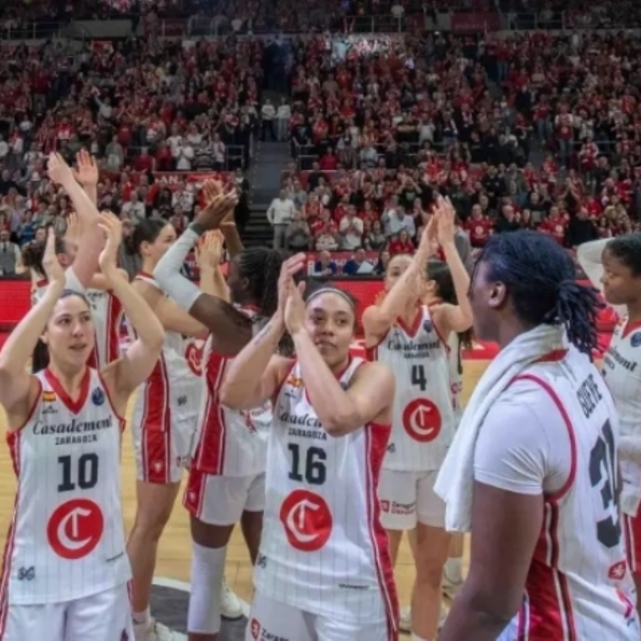 La mejor jugadora del Casademont Zaragoza en la victoria sobre el Praga en la Euroliga