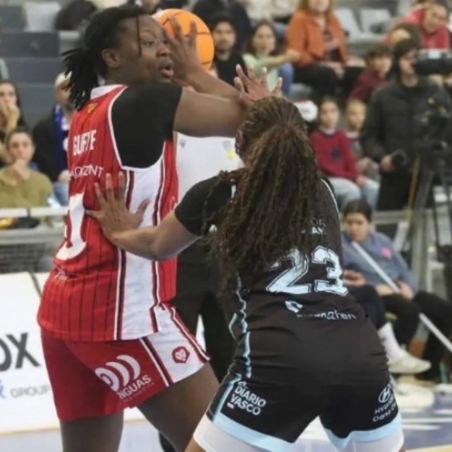 El 1x1 del IDK Euskotren - Casademont Zaragoza: Aminata Gueye, fenómeno paranormal