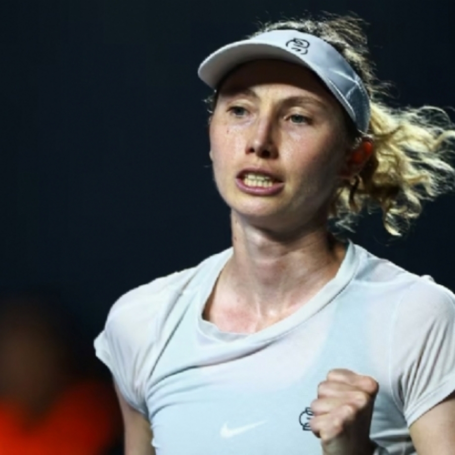 Bucsa derrota a la favorita Paolini y accede a la final de Mérida