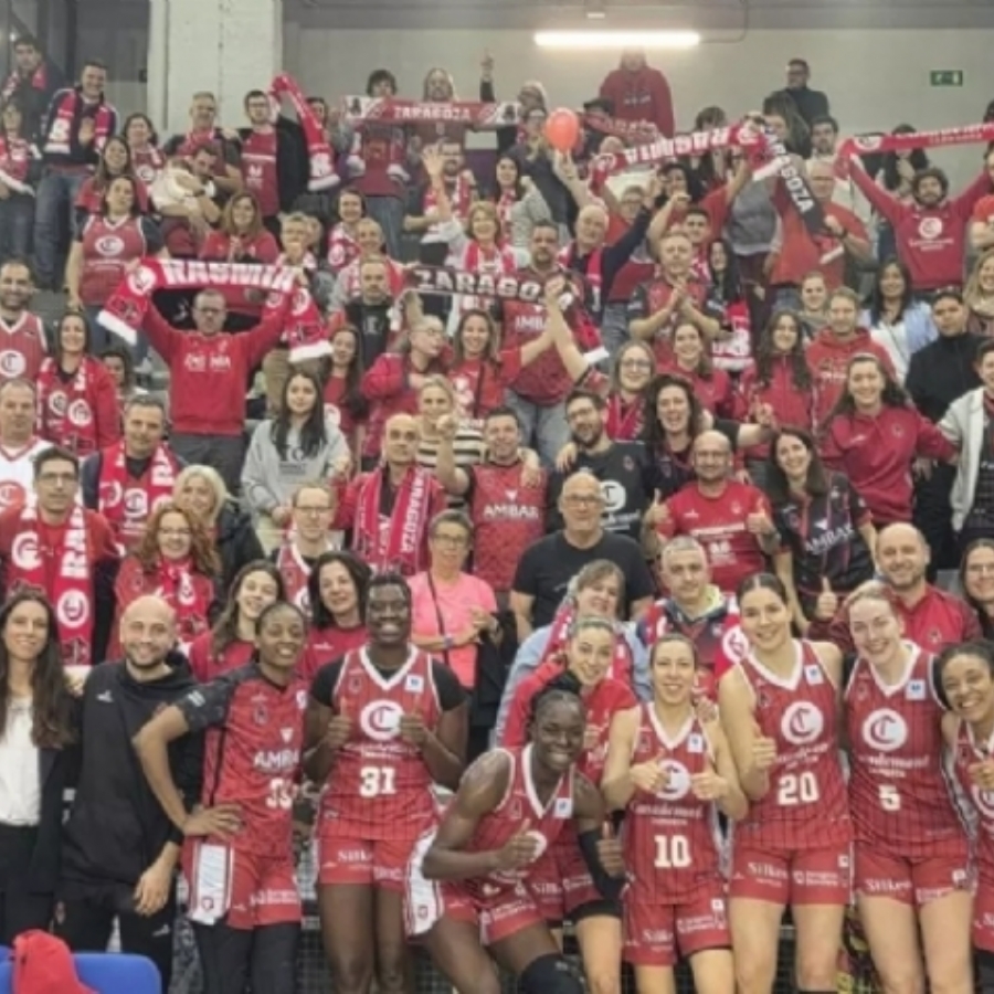 El Casademont Zaragoza organiza viaje para sus aficionados a los dos encuentros del fin de semana