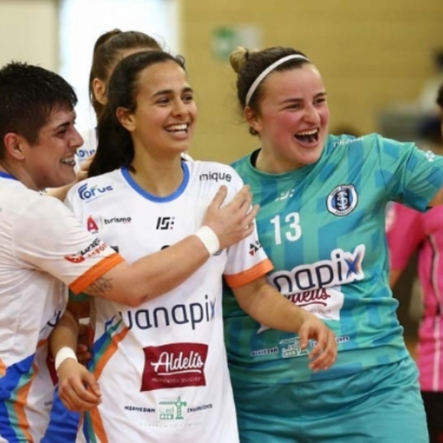 Wanapix Aldelís se impone al Grupo Reciclarte en un emocionante derbi