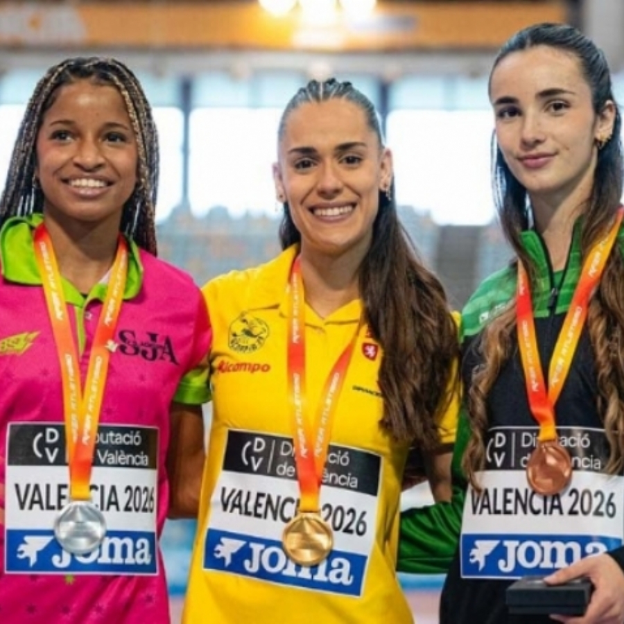 Triple oro para el club de atletismo Alcampo-Scorpio71 en València y Durango
