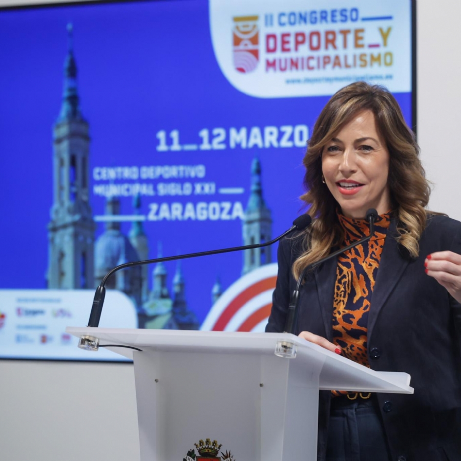Zaragoza acogerá el II Congreso Nacional de Deporte y Municipalismo