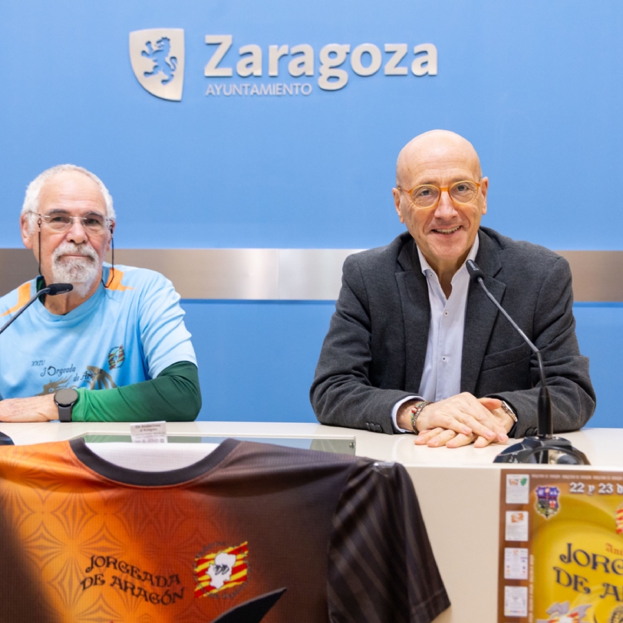 La Jorgeada cumple 25 años: 80 kilómetros de andada popular entre Zaragoza y Huesca