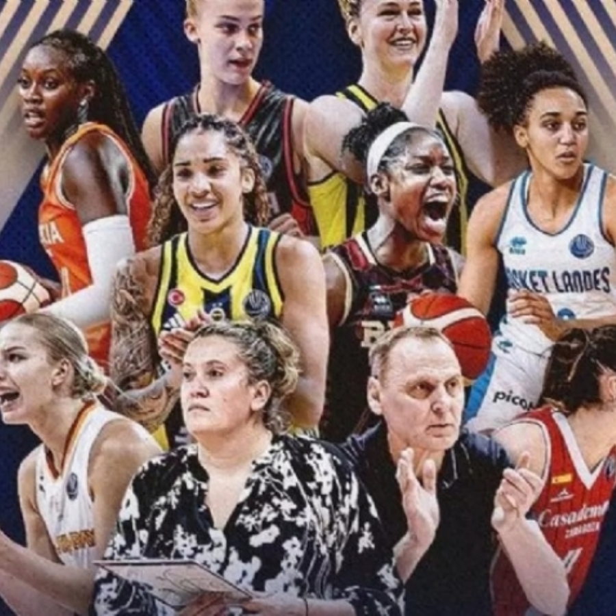 Cinco jugadoras y Carlos Cantero: el Casademont Zaragoza, candidato a todos los premios de la Euroliga