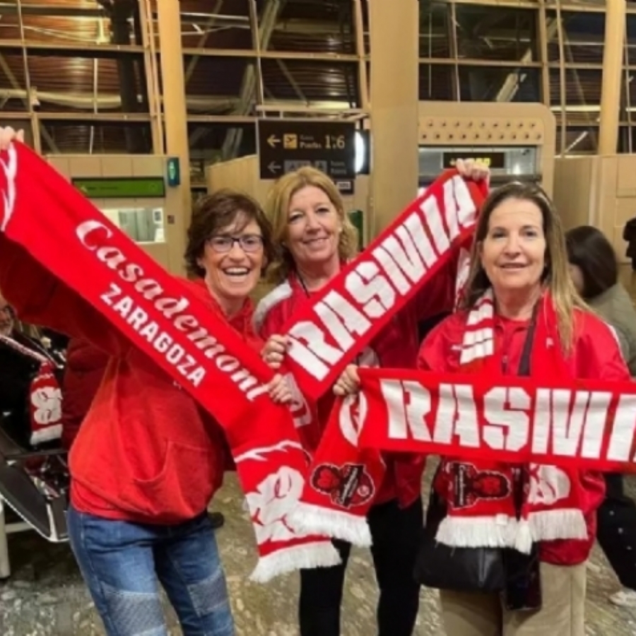 El Casademont Zaragoza saca dos vuelos chárter: viaje a Galicia para ver a los chicos y a las chicas