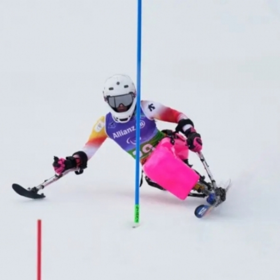 Audrey Pascual suma un nuevo oro al ganar la combinada de los Juegos Paralímpicos de invierno 2026: 