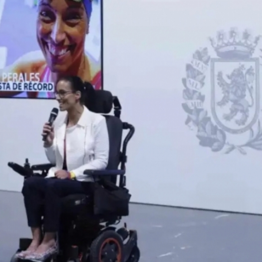 Qué enfermedad tiene la zaragozana Teresa Perales (50 años): 