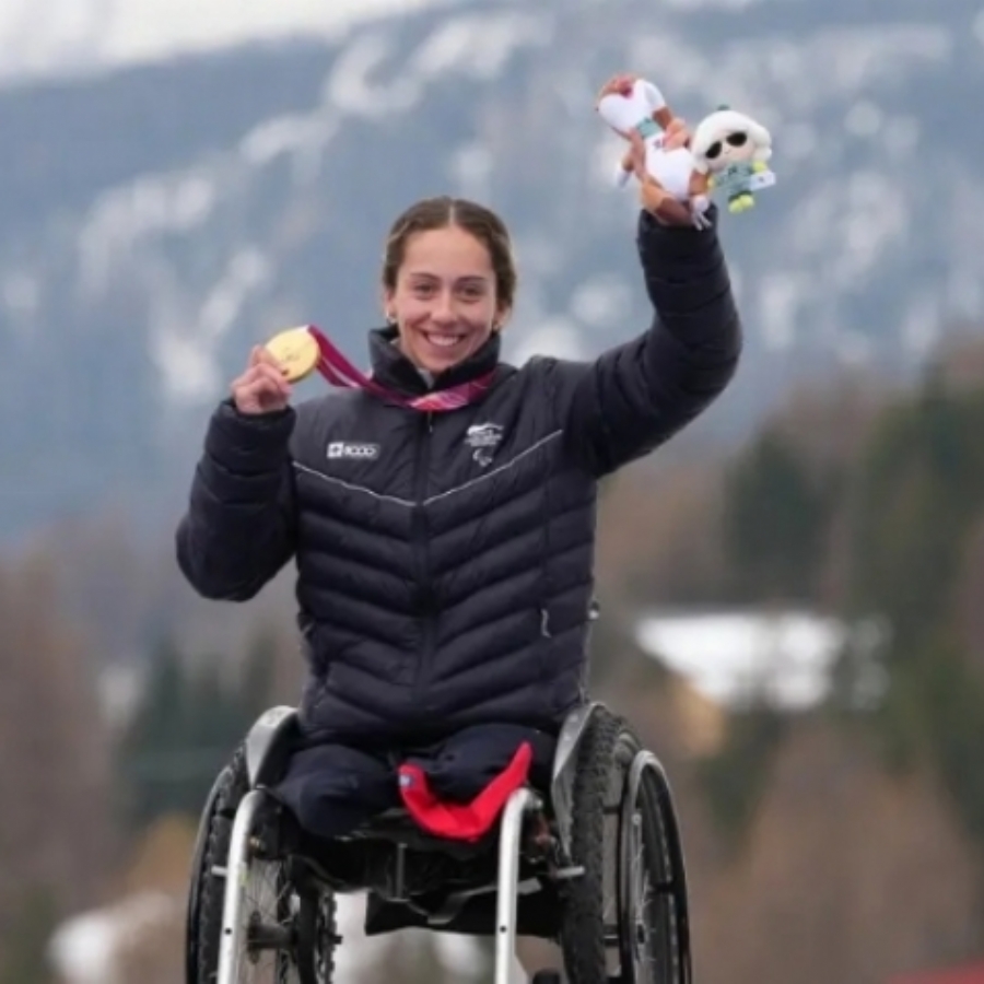 La vida de Audrey Pascual, la campeona olímpica española que nació sin tibias