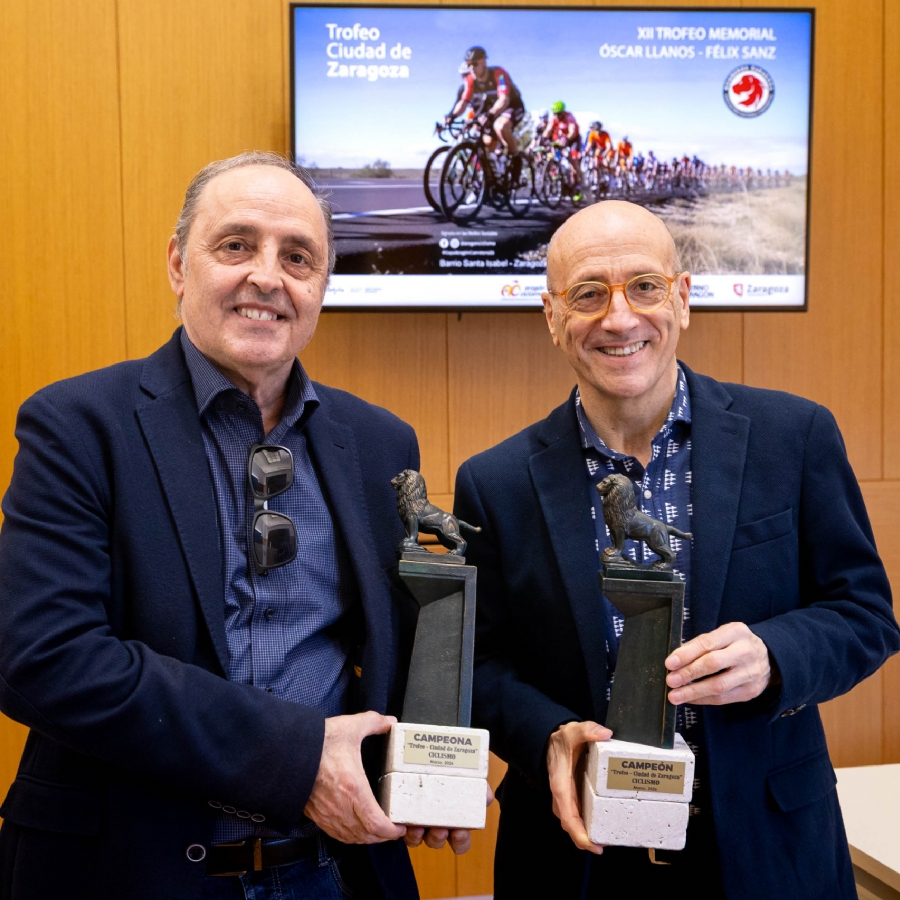 200 ciclistas participarán este domingo 15 de marzo en el Trofeo Ciudad de Zaragoza, con salida y meta en el barrio de Santa Isabel