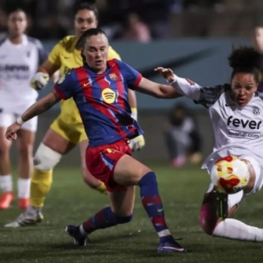 Un Badalona renacido neutraliza al Barça y sigue vivo en la semifinal de la Copa de la Reina (0-0)