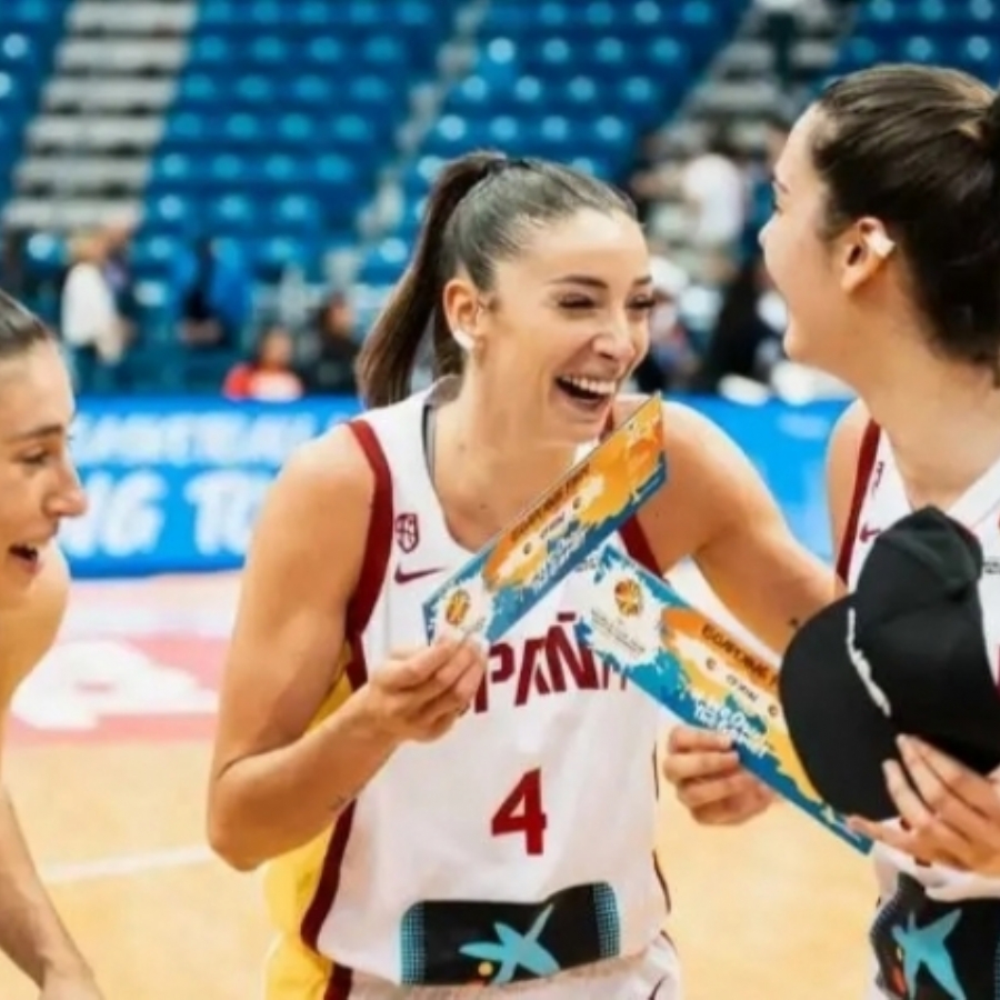 Mariona y Pueyo celebran con España el billete al Mundial tras arrasar a Puerto Rico (52-91)