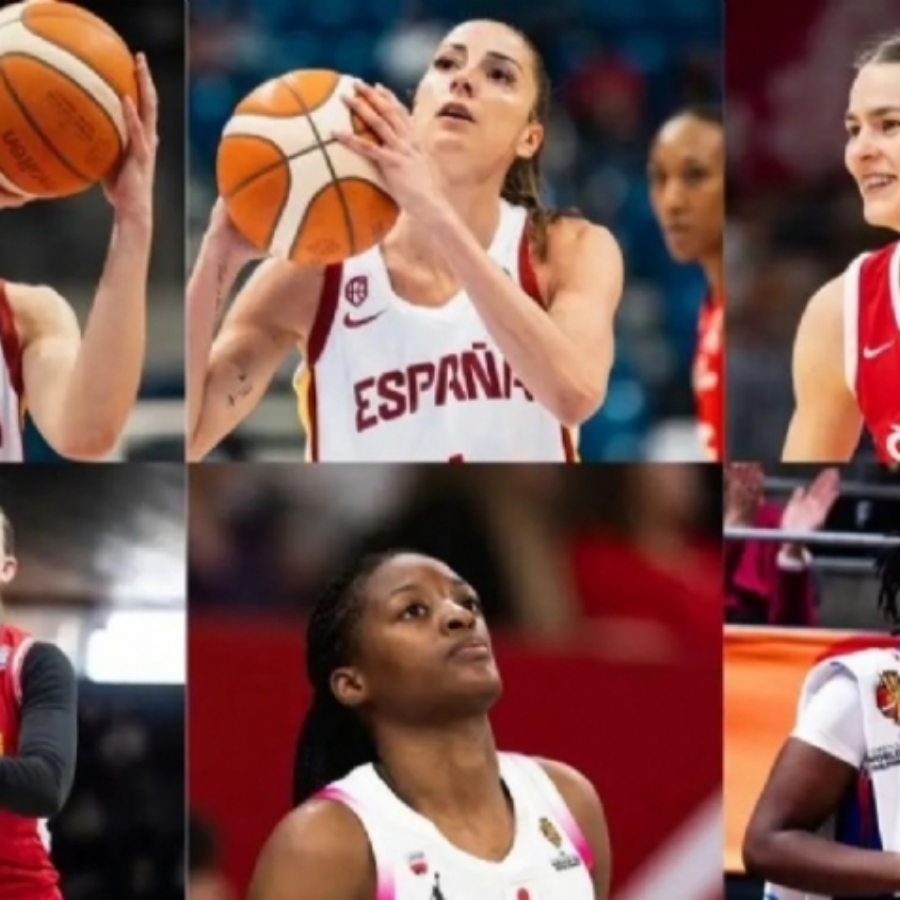Así les está yendo a las jugadoras del Casademont Zaragoza con sus selecciones