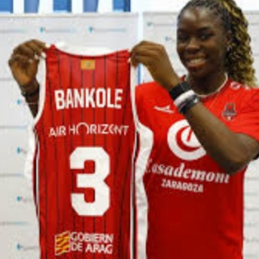 Entrevista con Ornella Bankolé, jugadora del Casademont Zaragoza: 