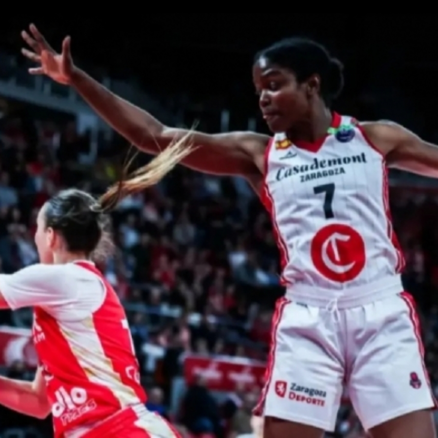 Nadia Fingall seguirá en el Casademont Zaragoza el año que viene