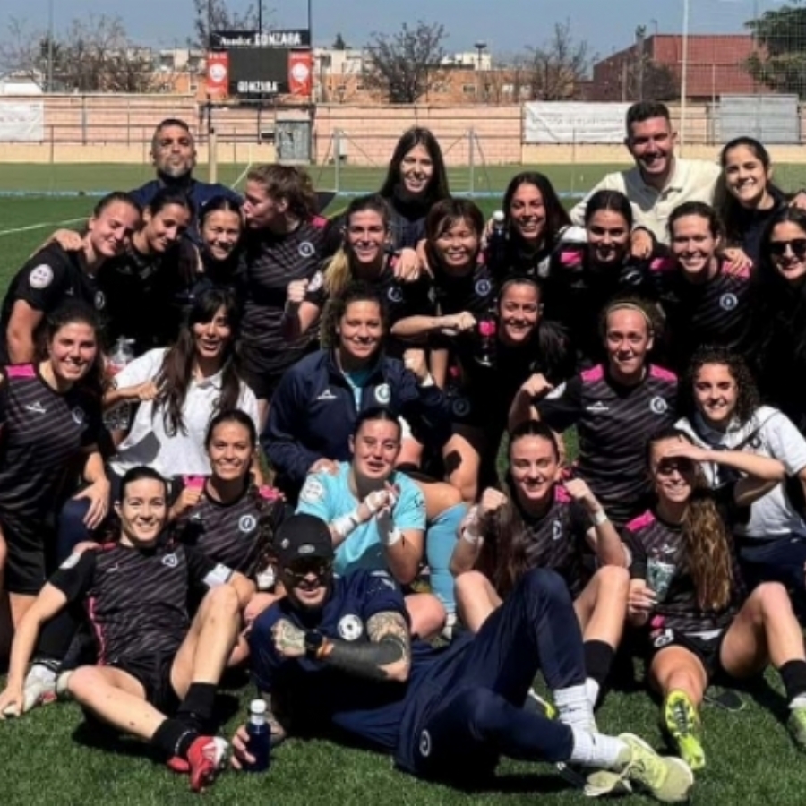 Triunfo a domicilio del Zaragoza CFF frente al Samper que le permite seguir luchando por el ascenso