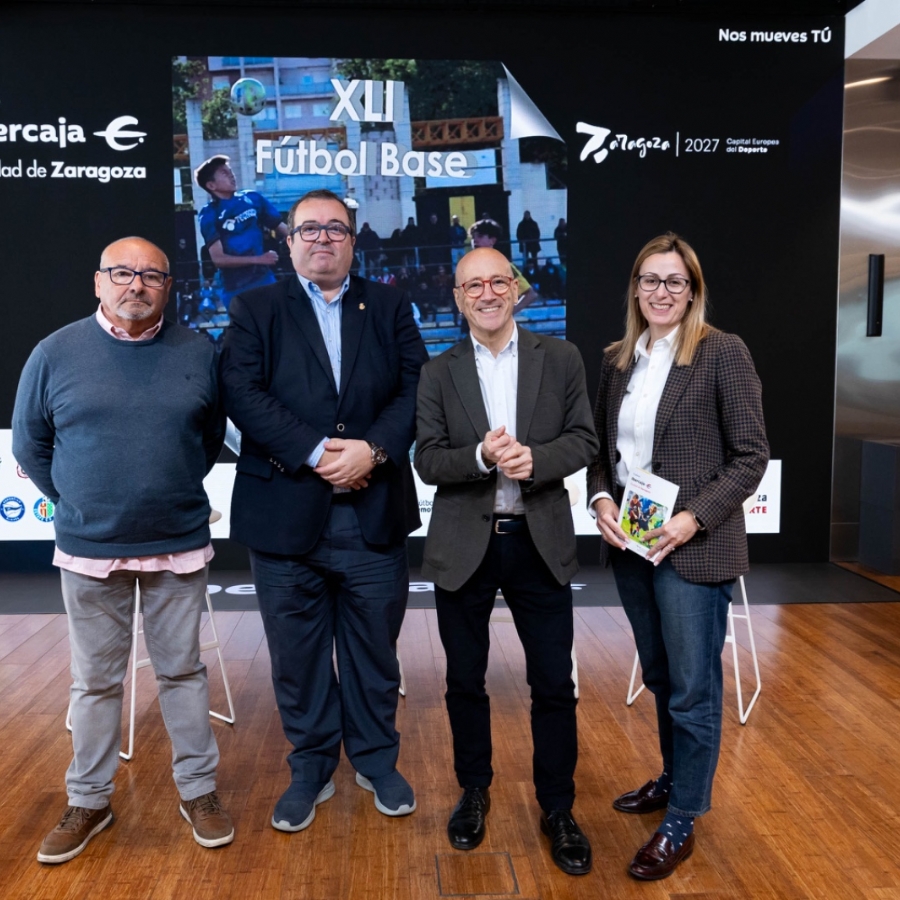 El Campo Municipal El Picarral celebra el XLI Trofeo Ibercaja Ciudad de Zaragoza de fútbol base