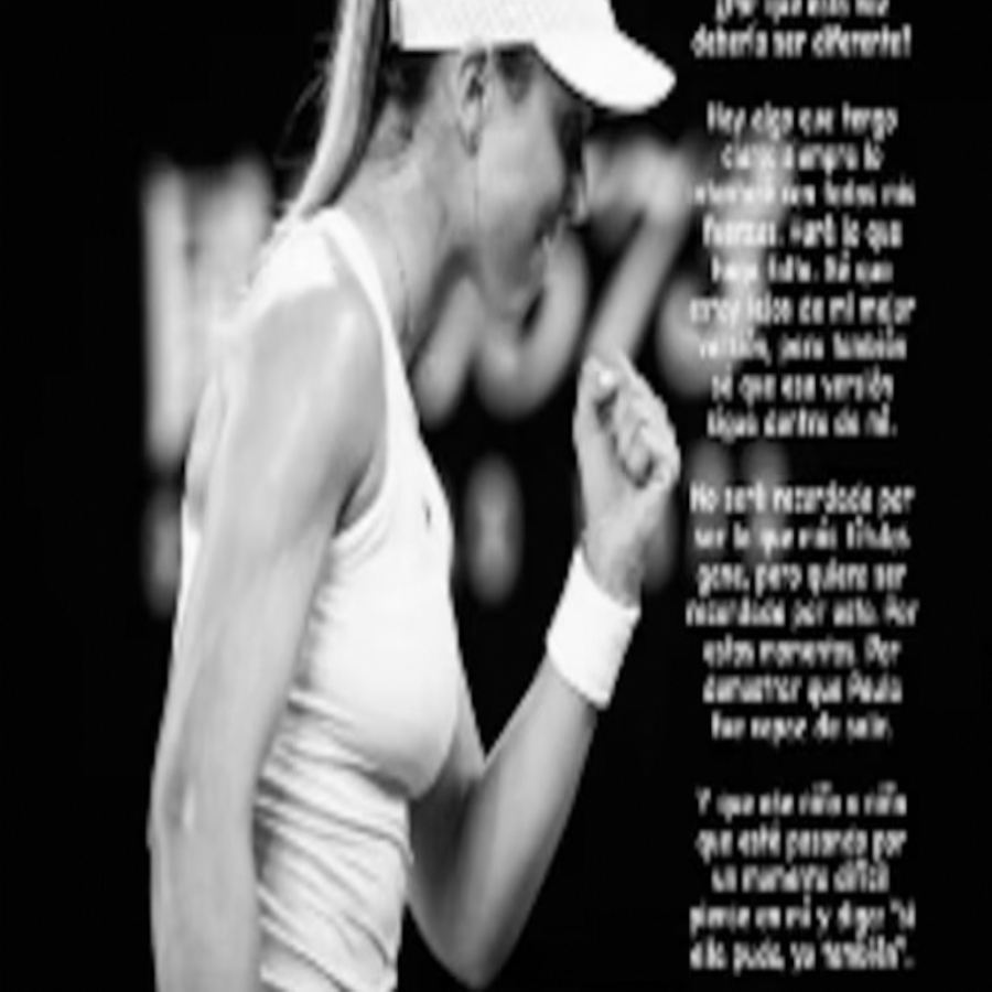 Badosa se abre: “P... miedo, a veces me siento perdida, superada”