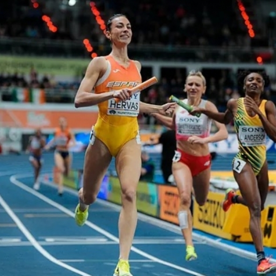 Blanca Hervás, el rostro del nuevo atletismo español: 