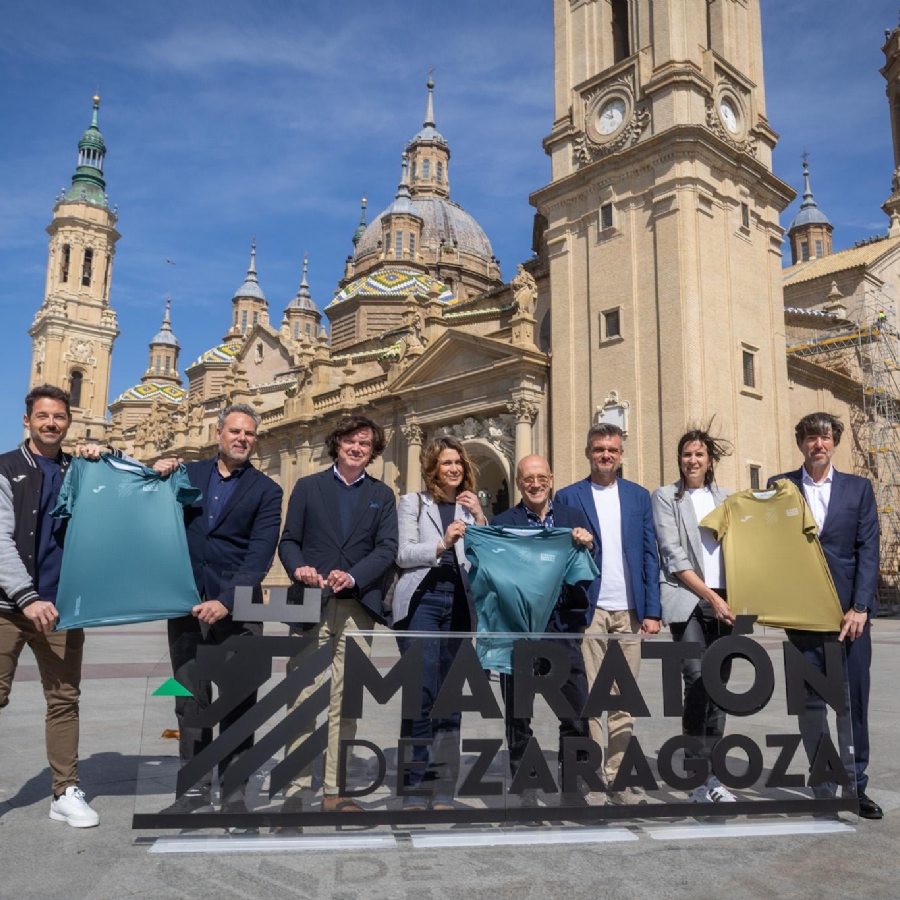 El Mann-Filter Maratón de Zaragoza bate récord con 2.300 corredores y otros 6.500 en la 10K