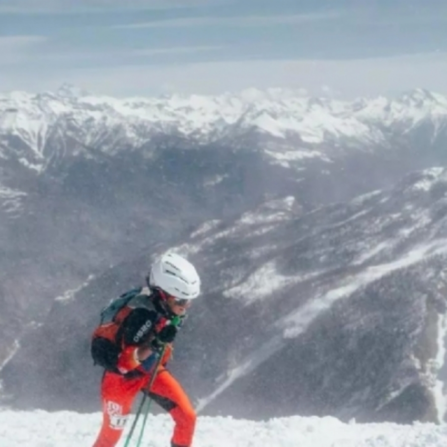 La montaña en Aragón: Isabel asciende a los cielos