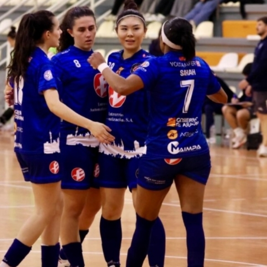 Wanapix mantiene el liderato, Entrerríos empata y Reciclarte vence en una jornada desigual para los equipos aragoneses