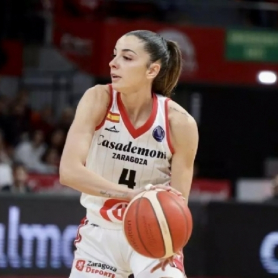 Mariona Ortiz, jugadora del Casademont Zaragoza, candidata a la mejor jugada de la temporada en la Euroliga