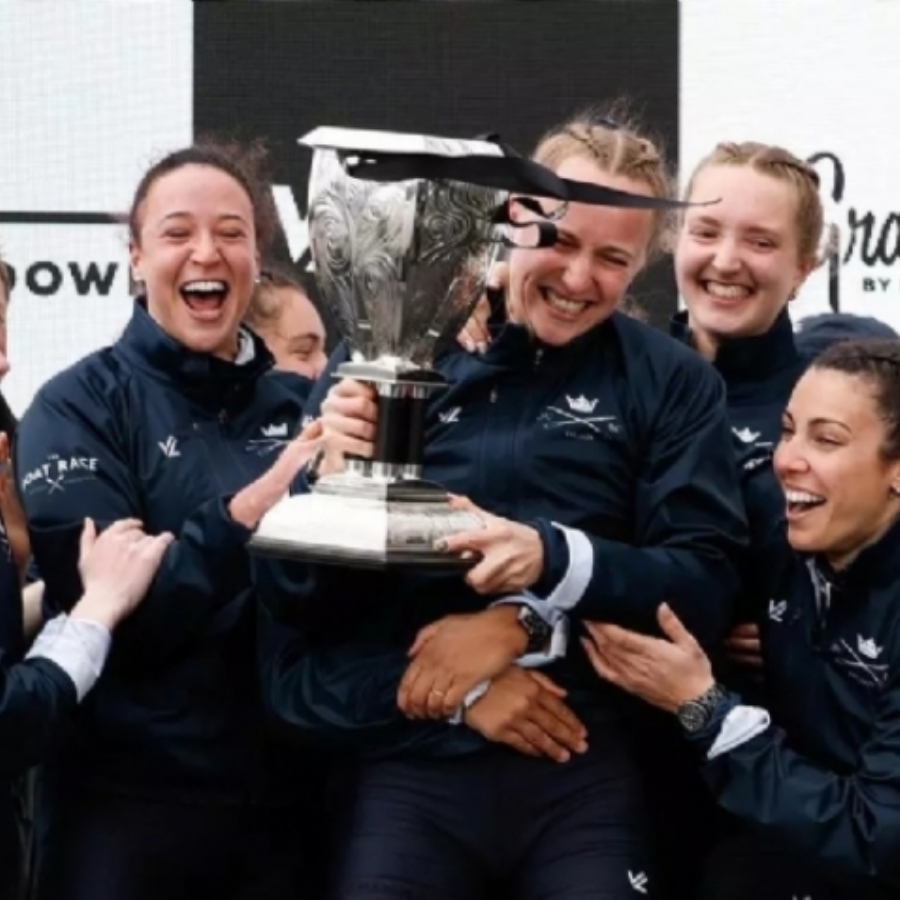  La aragonesa Esther Briz se corona en la Oxford-Cambridge