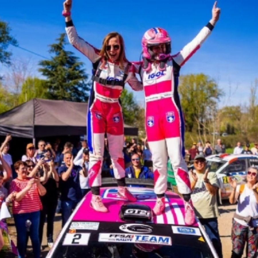 La mujer vuelve a triunfar en el campeonato francés