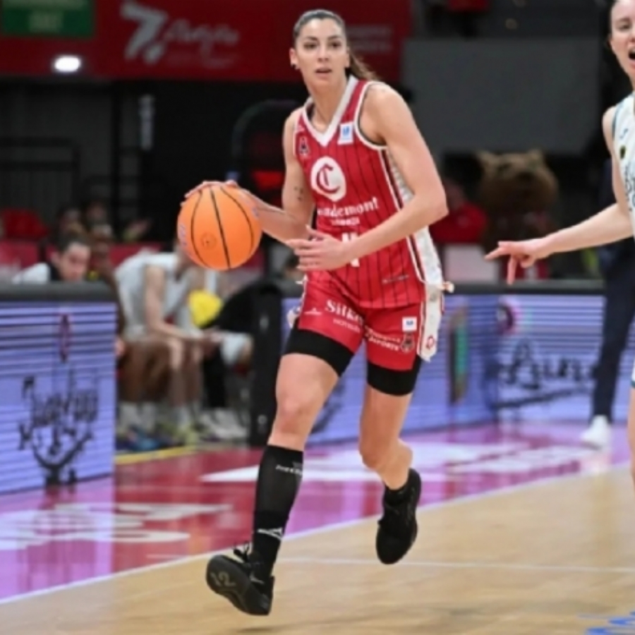 La jugadora del Casademont Zaragoza que es duda para el partido contra el Leganés: 