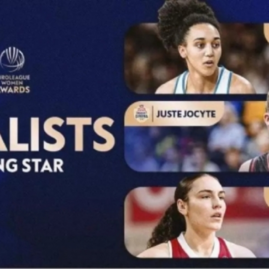 Carla Leite, del Casademont Zaragoza, una de las tres finalistas a Estrella Emergente de la Euroliga