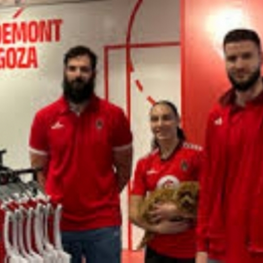 El Casademont Zaragoza ya tiene su propia tienda: 