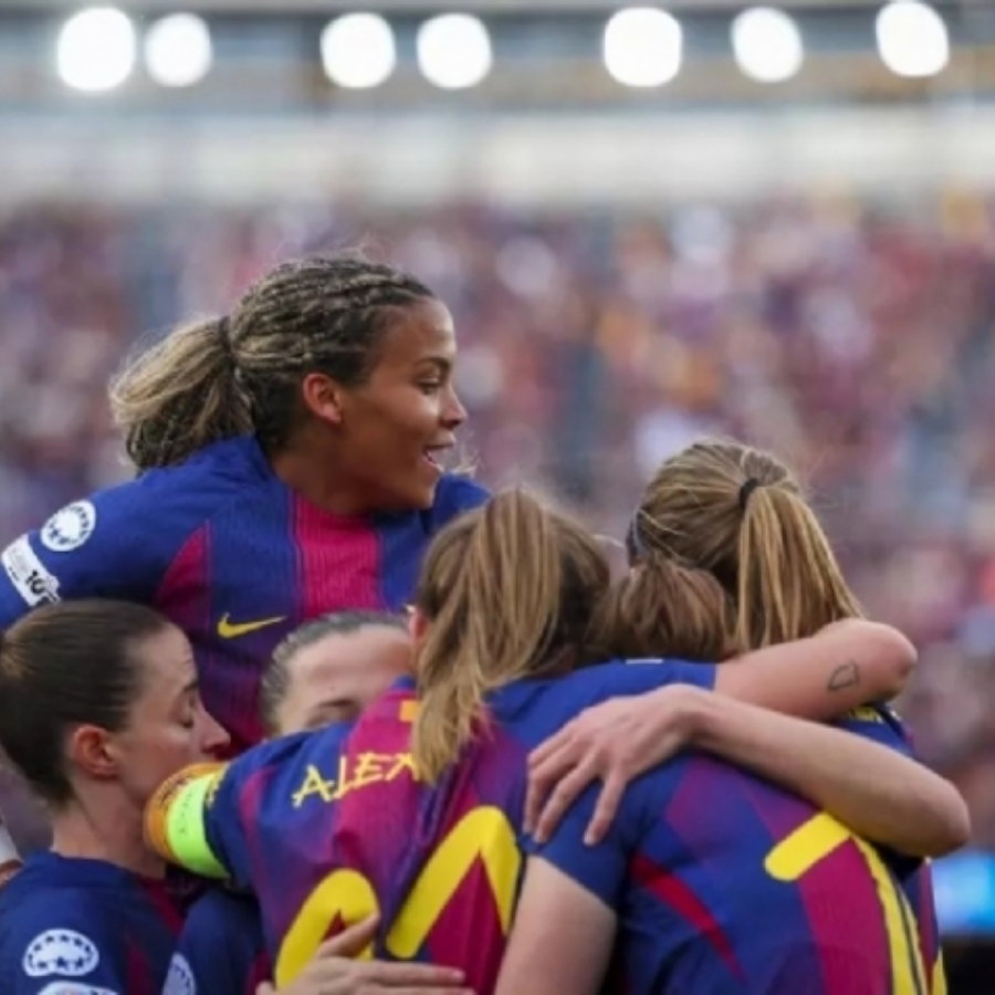 El Barça humilla al Real Madrid en otro Camp Nou de récord y pasa a semis de la Champions (6-0)